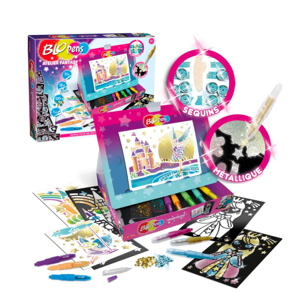 BLOPENS | Sequins Fantasy Workshop |