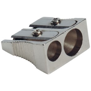 Blyantspidser Dobbelt