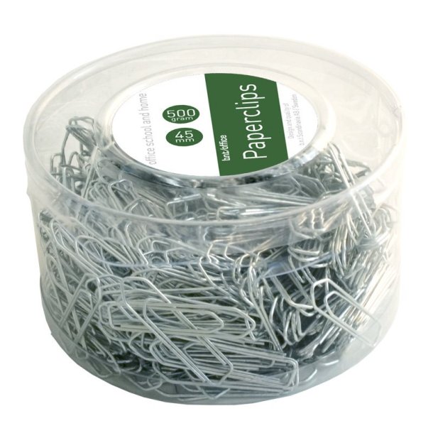 BNT Clips 45mm, 500g, slv