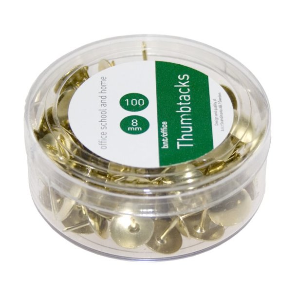 BNT Tegnestifter (100) - Guld