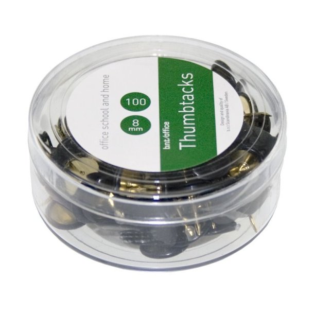 BNT Tegnestifter (100) - Sort