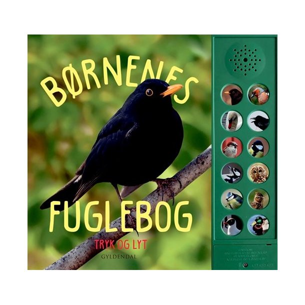 B�rnenes fuglebog - tryk og lyt af Sara Ejersbo