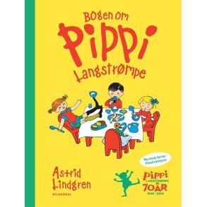 Bogen om Pippi langstrmpe af Astrid Lindgren