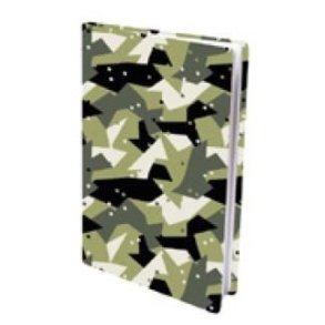 Bogomslag Strkbart A4 - Army Dots
