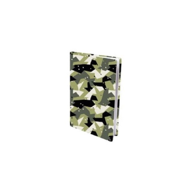 Bogomslag Strkbart A4 - Army Dots