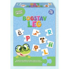 Bogstav LEG Lringsspil