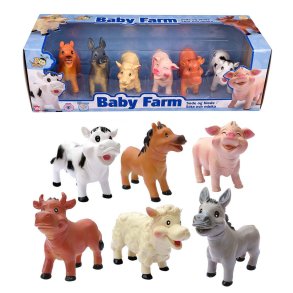 Baby Buddy Bondegrdsdyr | 6 Dyr |