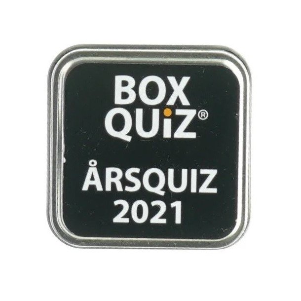 Box Quiz - rsquiz 2021