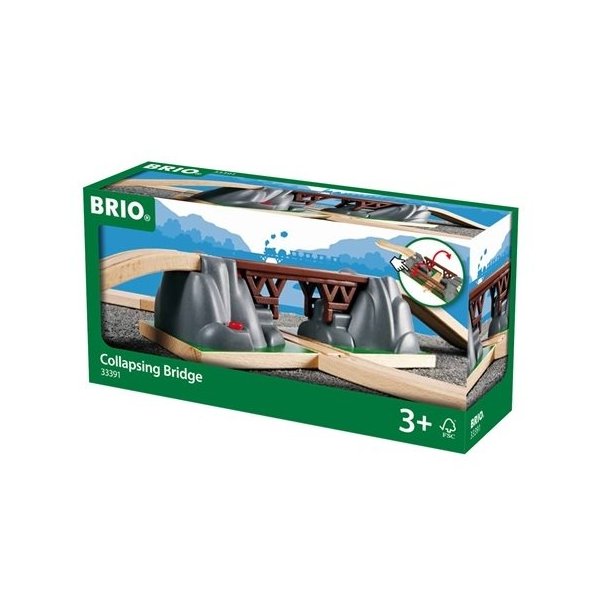 BRIO | Kollapsende bro | 33391 |