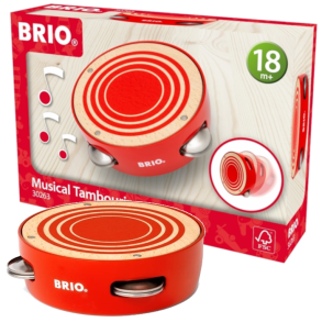 BRIO | Tamborin | 30263 |