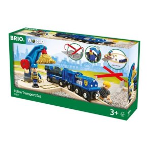 BRIO | Togbane med guldtransport | 33812 |