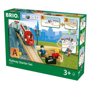 BRIO | Togbane, startst m/tog-tilbehr | 33773 |
