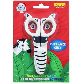 Brne sikkerhedsskas med motiv