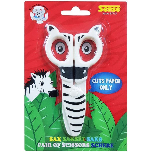 Brne sikkerhedsskas med motiv