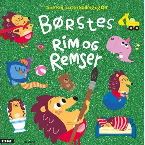 Minisjang - B�rstes rim og remser af Tine Kej, Lotte Salling og DR