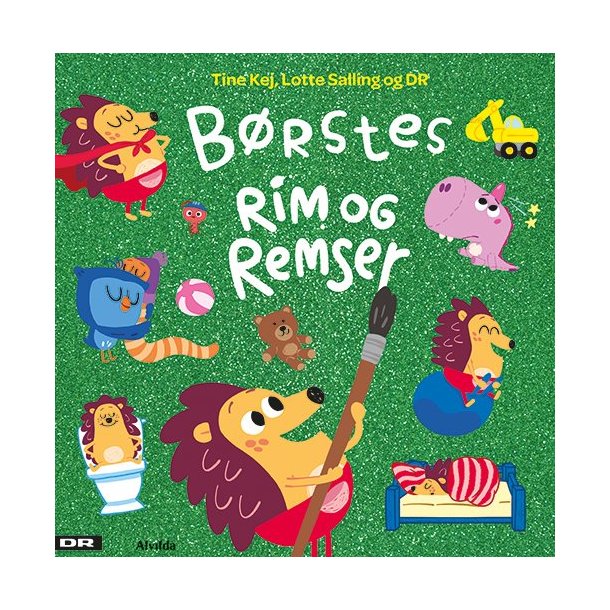 Minisjang - B�rstes rim og remser af Tine Kej, Lotte Salling og DR