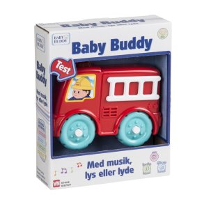 Baby Buddy Brandbil | m/ Lys & Lyd I