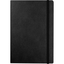 Mayland Burde DotNotes Notesbog | A5 | Sort |