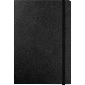 Mayland Burde DotNotes Notesbog | A5 | Sort |