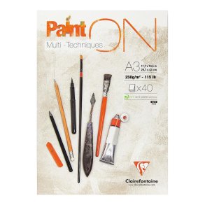 C.F: Paint-on blok A3