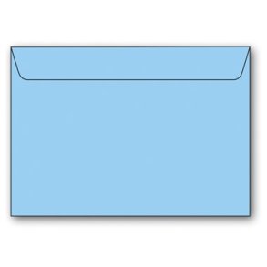 C5 Kuverter 5pk Azurbl