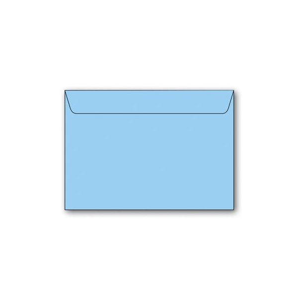 C5 Kuverter 5pk Azurbl�