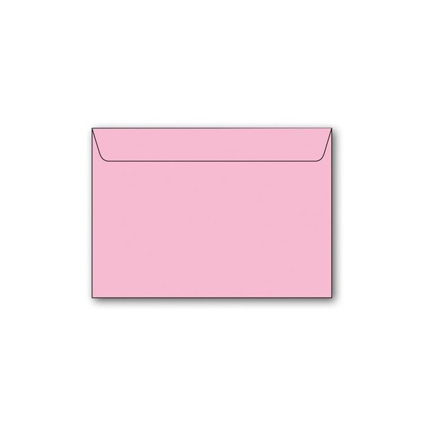 C5 Kuverter 5pk Cerise