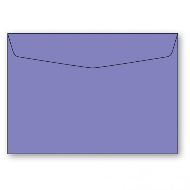 C6 Kuverter 5pk Lilla