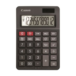 Canon AS-120II DBL desktop calculator