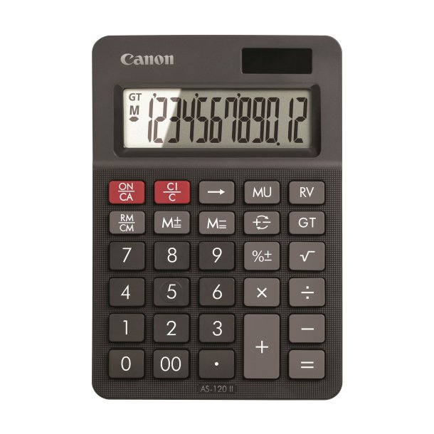 Canon AS-120II DBL desktop calculator