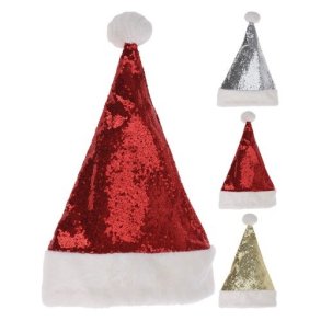 Nissehue m/glitter palietter