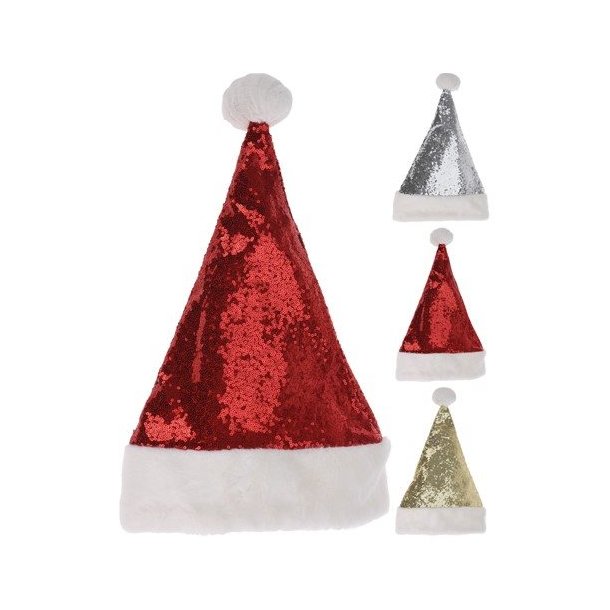 Nissehue m/glitter palietter