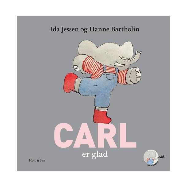 Carl er glad af Ida Jessen og Hanne Bartholin