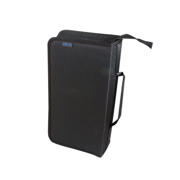 CD Taske sort t/96 cd'er