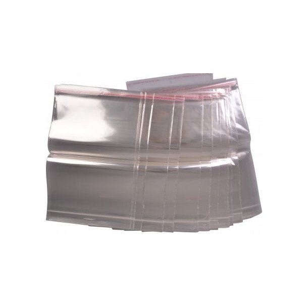 Cellofanpose m. header | A4 | 100 stk |