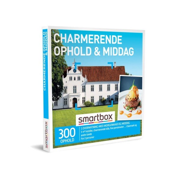 Charmerende ophold og middag