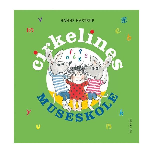 Cirkelines museskole af Hanne Hastrup