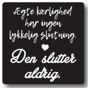 Citatmagnet gte krlighed