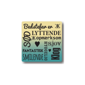 Citatmagnet Bedstefar