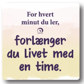 Citatmagnet For hvert minut