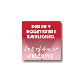 Citatmagnet Krlighed