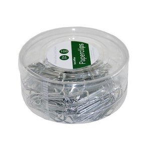 Clips 32mm 100stk slv