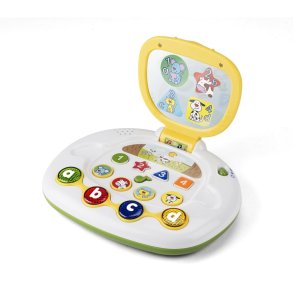 B Beez Laptop m/DK tale og lys