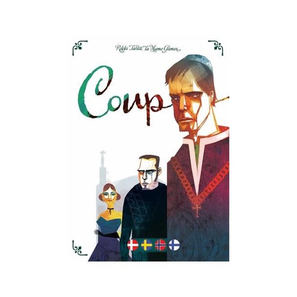 Coup Nordic Kort Spil