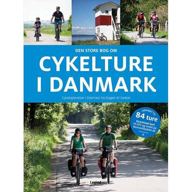 Cykelture i Danmark af Jesper P�rksen og Helle Midtgaard