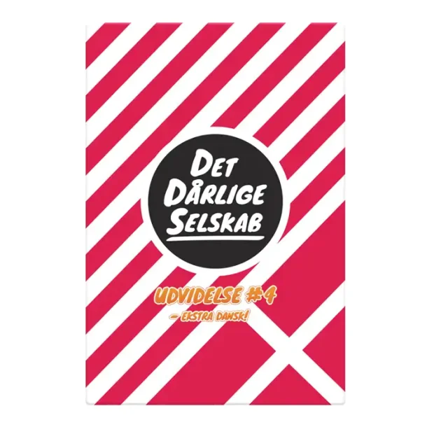 Det Drlige Selskab - Udvidelse #4 Ekstra dansk