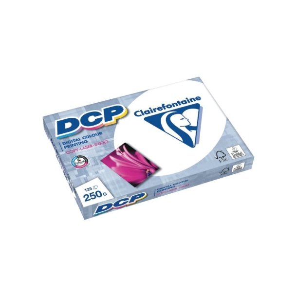CF DCP Kopipapir A4 250g 125 ark