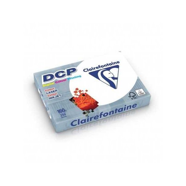 CF DCP Kopipapir A4 160g 250ark