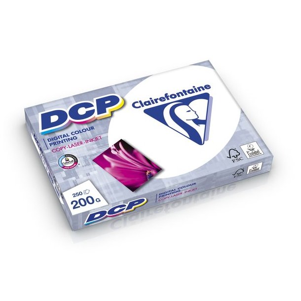 CF DCP Kopipapir A4 200g 250ark