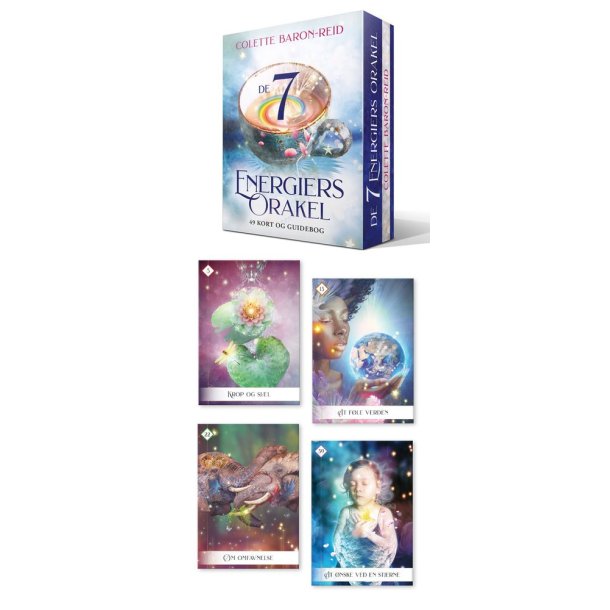 De 7 Energier af Baron-Reid Colette